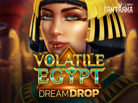 Volatile Egypt Dream Drop slot